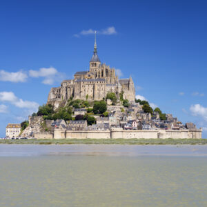 le mont saint michel de jour